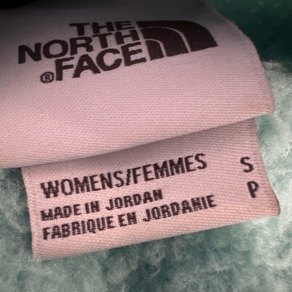 The North Face Blue Dunraven Crew Pullover Fleece Size Small - Picture 7 of 8